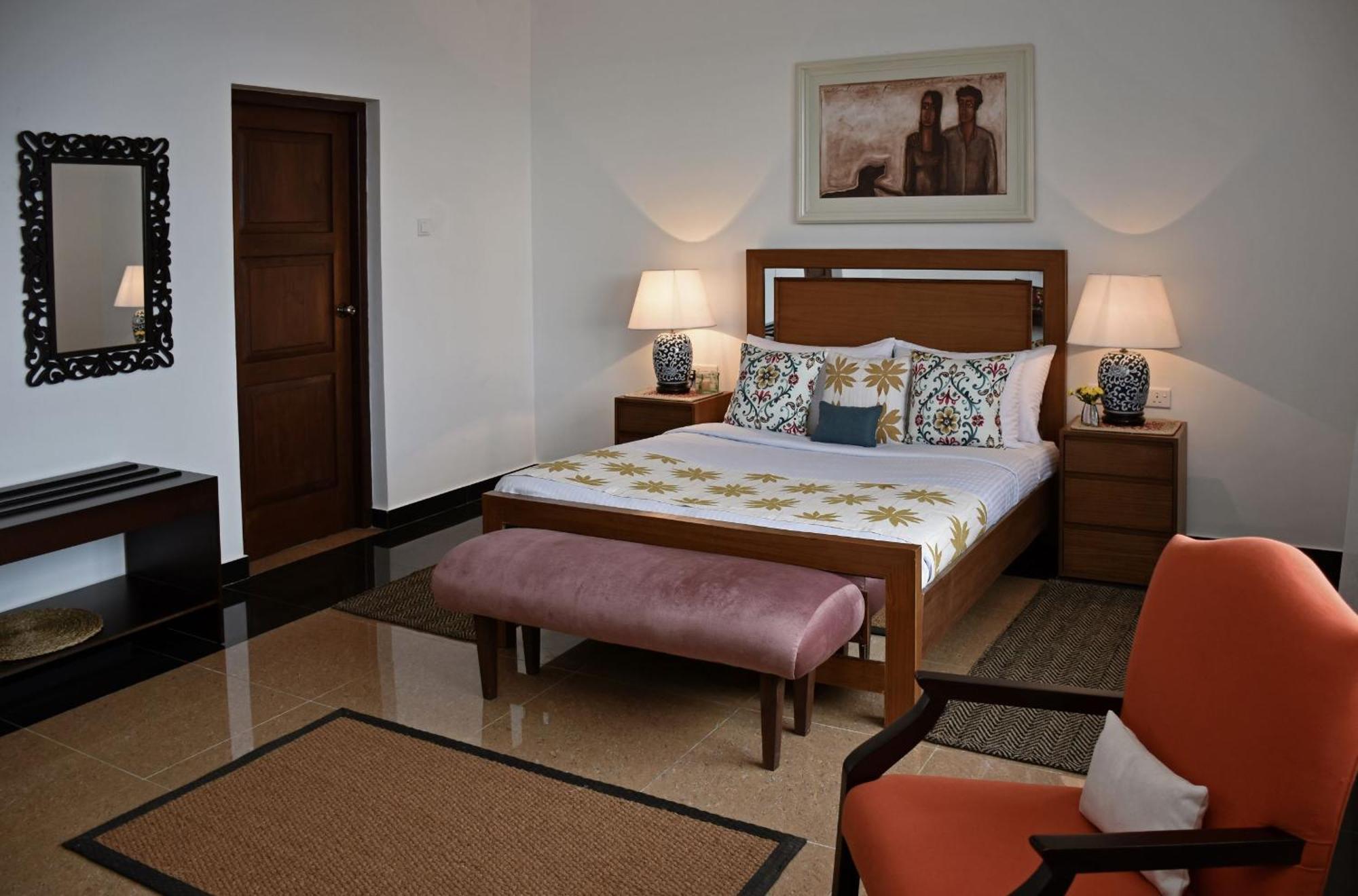 폭스 칸디 바이 폭스 리조트 캔디 외부 사진 A bedroom at the Taj Bengal